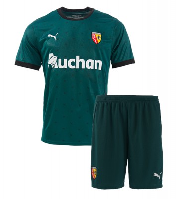 RC Lens Bortaställ Barn 2024-25 Kortärmad (+ Korta byxor)